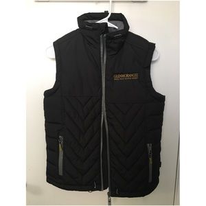 Glenmorangie black puffer vest